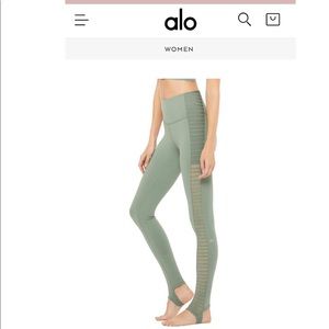 Alo Yoga Hugh Waist Prism Leggings